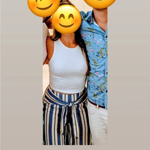 Express Cropped Culottes High Rise - Picture 7 of 7